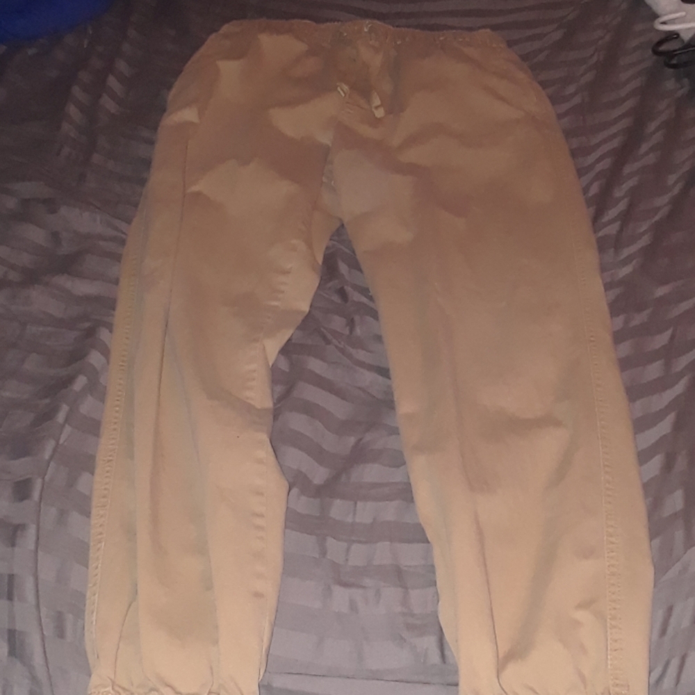 Khaki Joggers